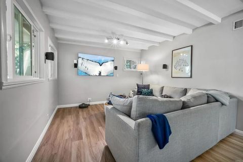 Tiny photo for 4620 Panchoy Drive, La Mesa, CA 91941 (MLS # PTP2507719)