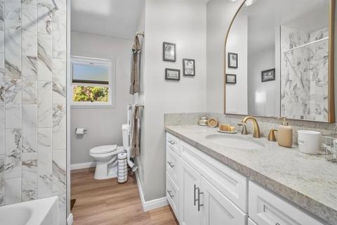 Tiny photo for 4620 Panchoy Drive, La Mesa, CA 91941 (MLS # PTP2507719)