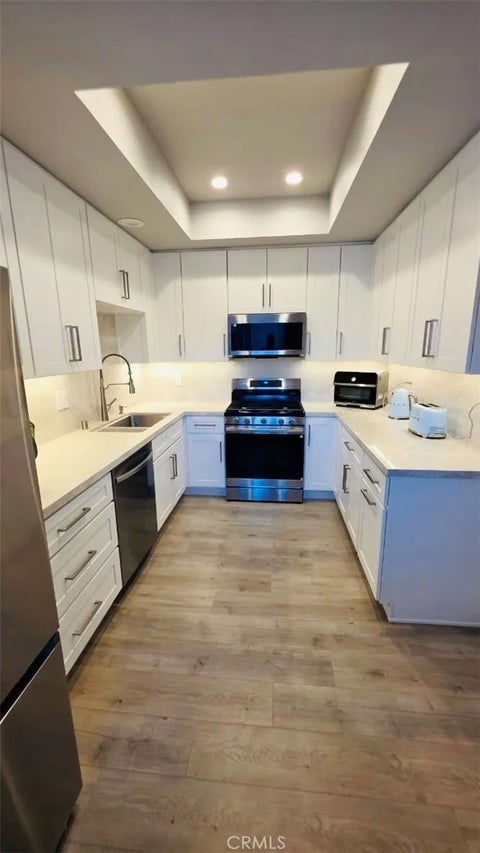 Tiny photo for 18600 Clark Street #306, Tarzana, CA 91356 (MLS # OC26147172)