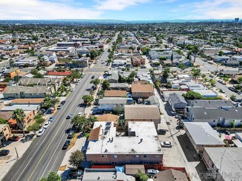 Tiny photo for 4252 35th St #6, San Diego, CA 92104 (MLS # 250039682)