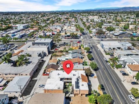Tiny photo for 4252 35th St #6, San Diego, CA 92104 (MLS # 250039682)
