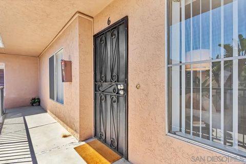 Tiny photo for 4252 35th St #6, San Diego, CA 92104 (MLS # 250039682)