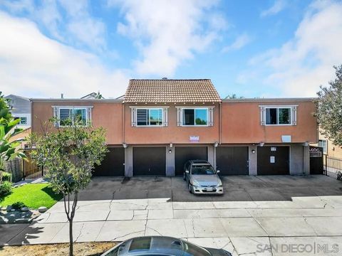 Tiny photo for 4252 35th St #6, San Diego, CA 92104 (MLS # 250039682)