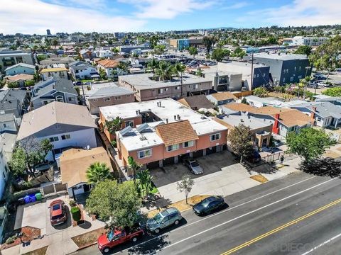 Tiny photo for 4252 35th St #6, San Diego, CA 92104 (MLS # 250039682)