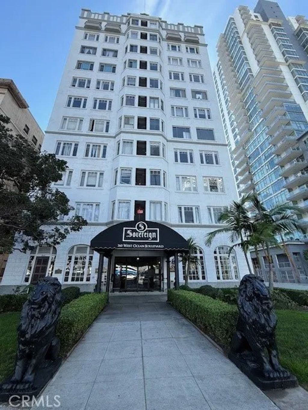 Photo of 360 W Ocean Blvd #1105, Long Beach, CA 90802 (MLS # OC26011857)