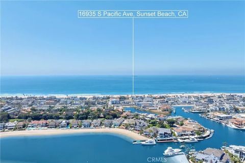 Tiny photo for 16935 S Pacific Avenue, Sunset Beach, CA 90742 (MLS # OC25239454)