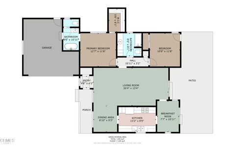 Tiny photo for 472 Geneva Avenue, Claremont, CA 91711 (MLS # P1-24673)