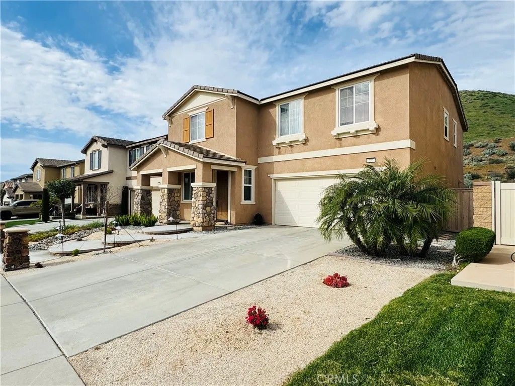 Photo of 34322 Blossoms Drive, Lake Elsinore, CA 92532 (MLS # IV26036070)