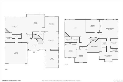 Tiny photo for 23450 Bristol Way, Murrieta, CA 92562 (MLS # NDP2510269)