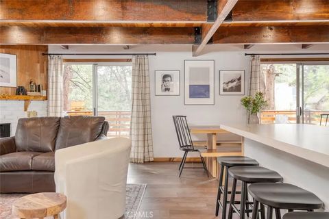 Tiny photo for 42535 Avalon Road, Big Bear Lake, CA 92315 (MLS # IG25241139)