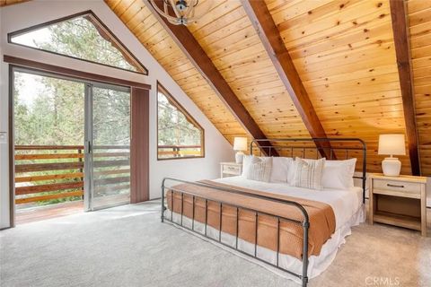 Tiny photo for 42535 Avalon Road, Big Bear Lake, CA 92315 (MLS # IG25241139)