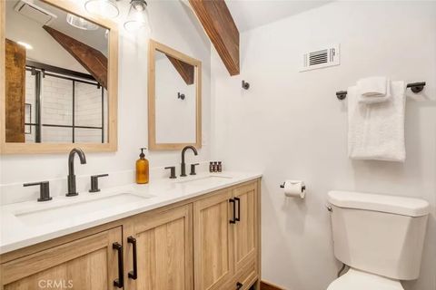 Tiny photo for 42535 Avalon Road, Big Bear Lake, CA 92315 (MLS # IG25241139)