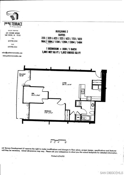 Tiny photo for 253 10Th Ave #1004, San Diego, CA 92101 (MLS # 260003825)