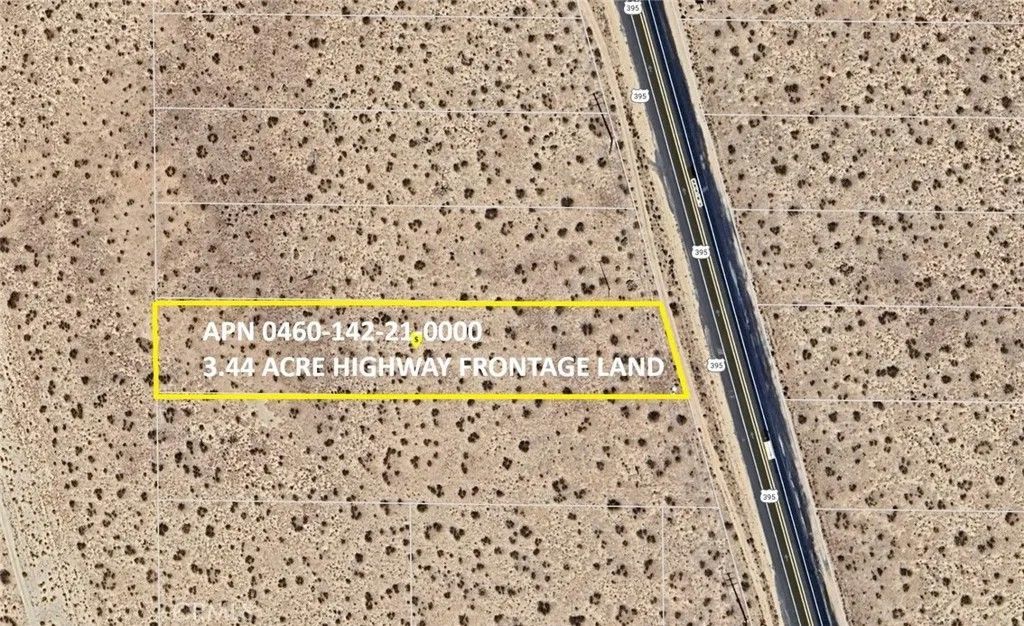 Photo of 0 Highway 395, Adelanto, CA 92301 (MLS # HD25266538)