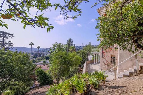 Tiny photo for 3933 Berenice Place, Los Angeles, CA 90031 (MLS # P1-24679)