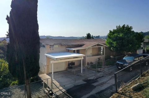 Tiny photo for 3933 Berenice Place, Los Angeles, CA 90031 (MLS # P1-24679)