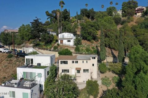 Tiny photo for 3933 Berenice Place, Los Angeles, CA 90031 (MLS # P1-24679)
