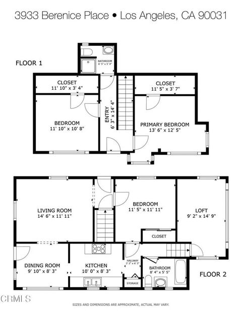 Tiny photo for 3933 Berenice Place, Los Angeles, CA 90031 (MLS # P1-24679)