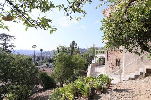 Tiny photo for 3933 Berenice Place, Los Angeles, CA 90031 (MLS # P1-24679)