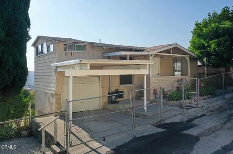 Tiny photo for 3933 Berenice Place, Los Angeles, CA 90031 (MLS # P1-24679)