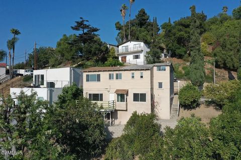 Tiny photo for 3933 Berenice Place, Los Angeles, CA 90031 (MLS # P1-24679)