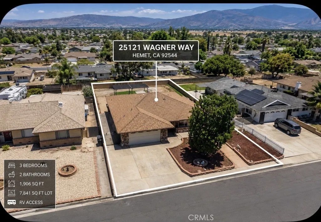 Photo of 25121 Wagner WAY, Hemet, CA 92544 (MLS # IV26119948)