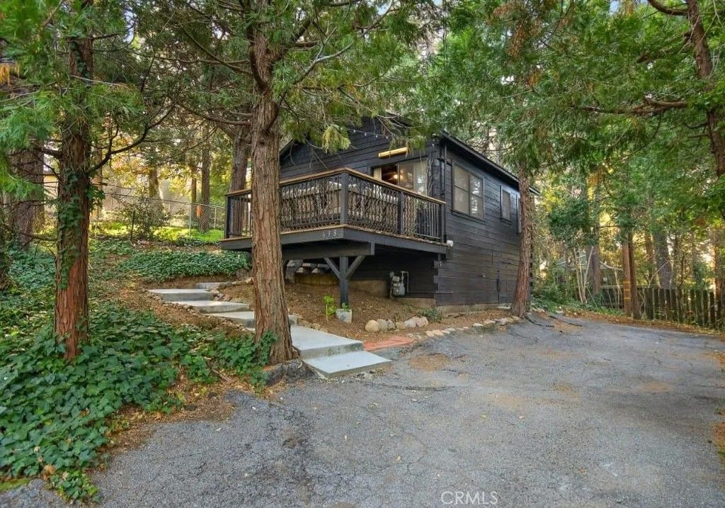 Photo of 638 Rose Hill, Crestline, CA 92325 (MLS # CV26022535)