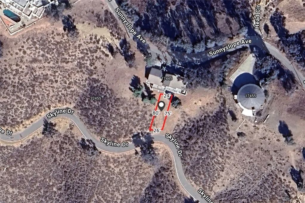 Photo of 0 Skyline, Lake Elsinore, CA 92530 (MLS # SB25194893)