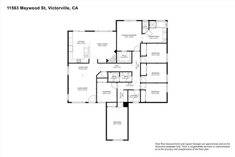 Tiny photo for 11563 Maywood Street, Victorville, CA 92392 (MLS # IG25275258)