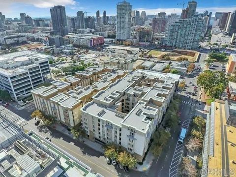 Tiny photo for 1465 C Street #3614, San Diego, CA 92101 (MLS # NDP2600115)
