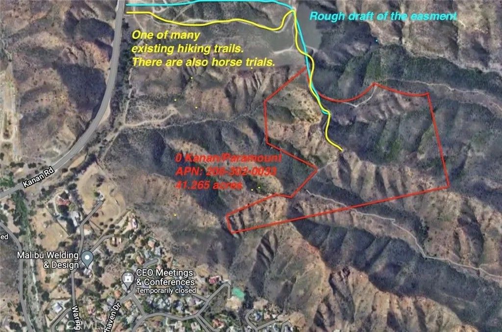 Photo of 0 Kanan/Paramount APN: 2063-020-033, Agoura, CA 91301 (MLS # SR26090193)