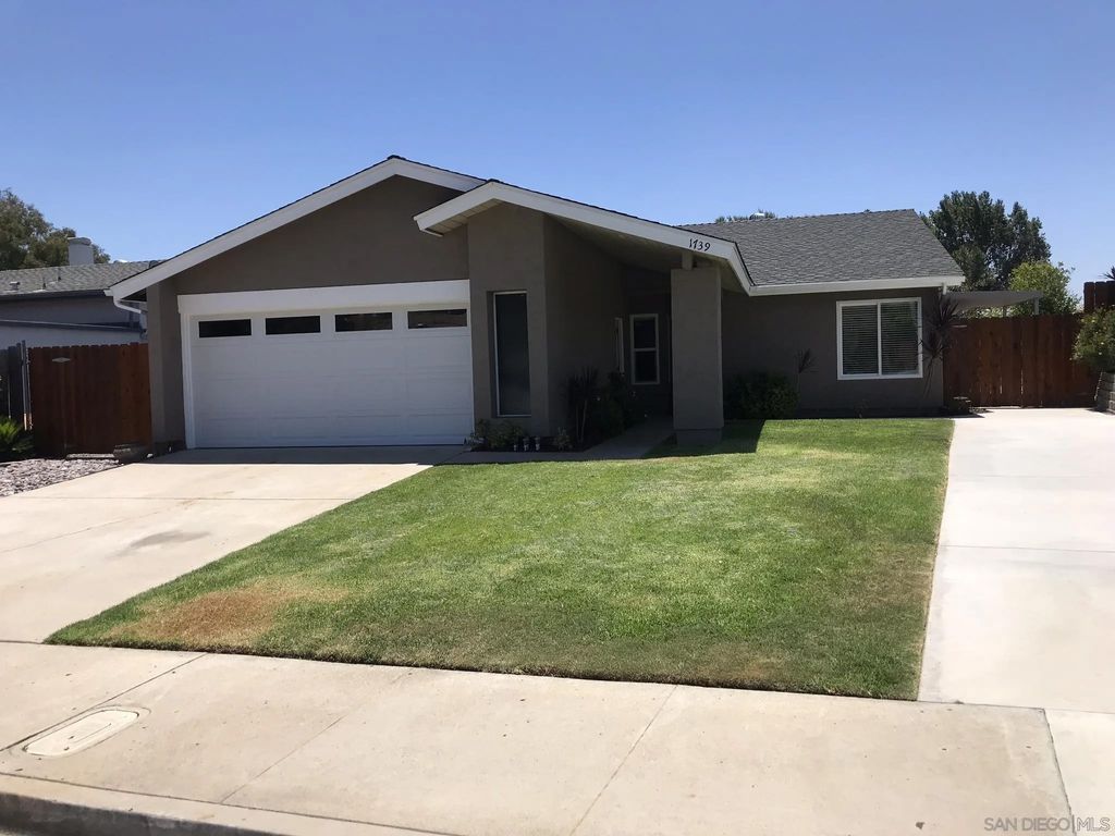 Photo of 1739 Jasmine ST, El Cajon, CA 92021 (MLS # 260016789)
