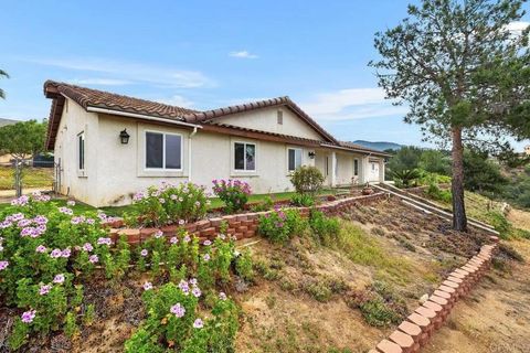 Photo of 14690 Chaparral Slope Road, Jamul, CA 91935 (MLS # NDP2603425)