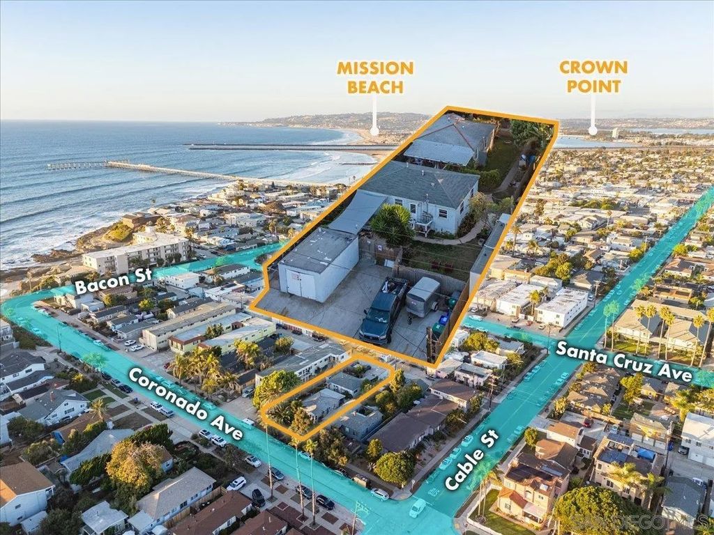 Photo of 4922-24 Coronado Ave, San Diego, CA 92107 (MLS # 250044972)