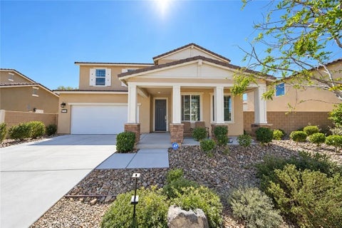 Photo of 12457 Pinos Verde Lane, Victorville, CA 92392 (MLS # SW26215602)