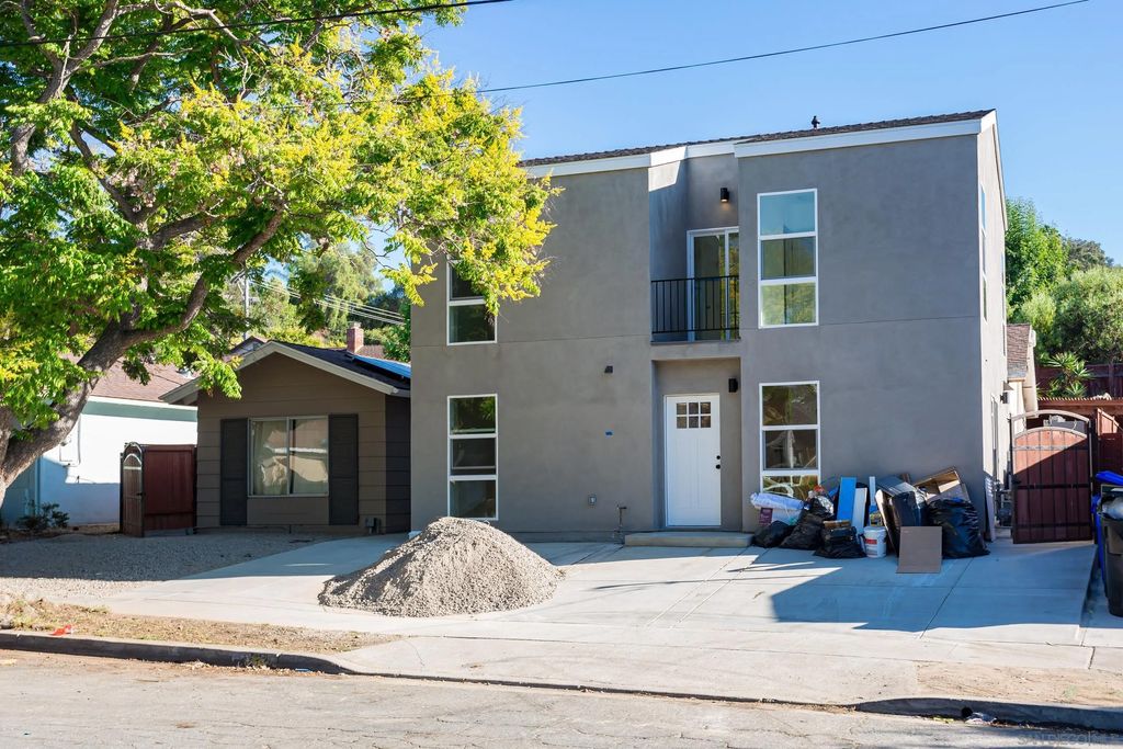 Photo of 5721-23 Campanile Way, San Diego, CA 92115 (MLS # 250045560)