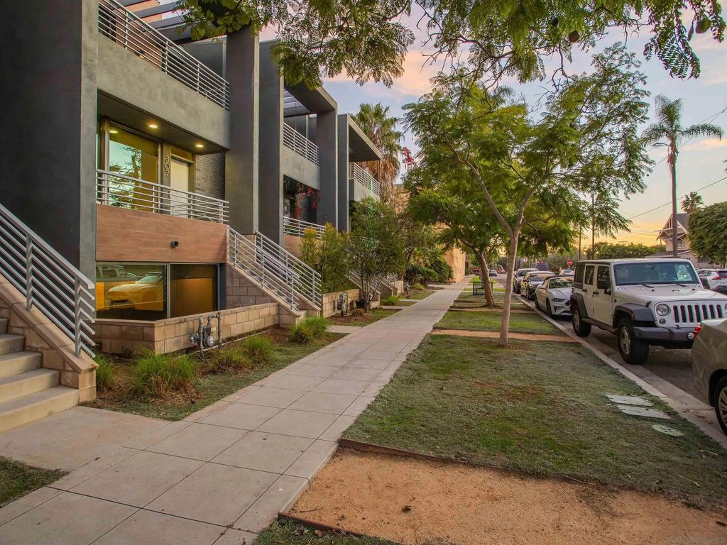 Photo of 307 Upas St, San Diego, CA 92103 (MLS # 2600324)