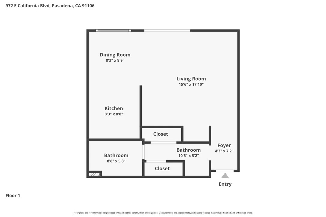 972 E California 207