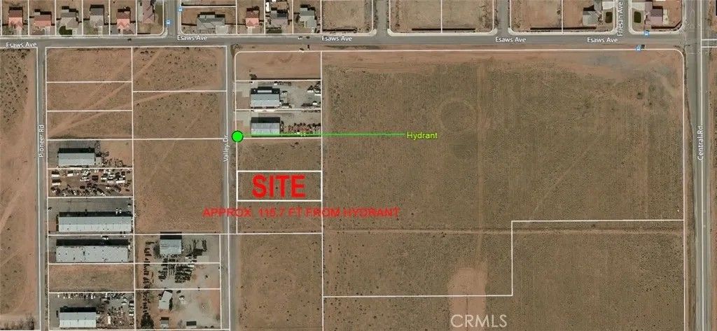 Photo of 0 Valley Dr, Adelanto, CA 92307 (MLS # HD26052513)