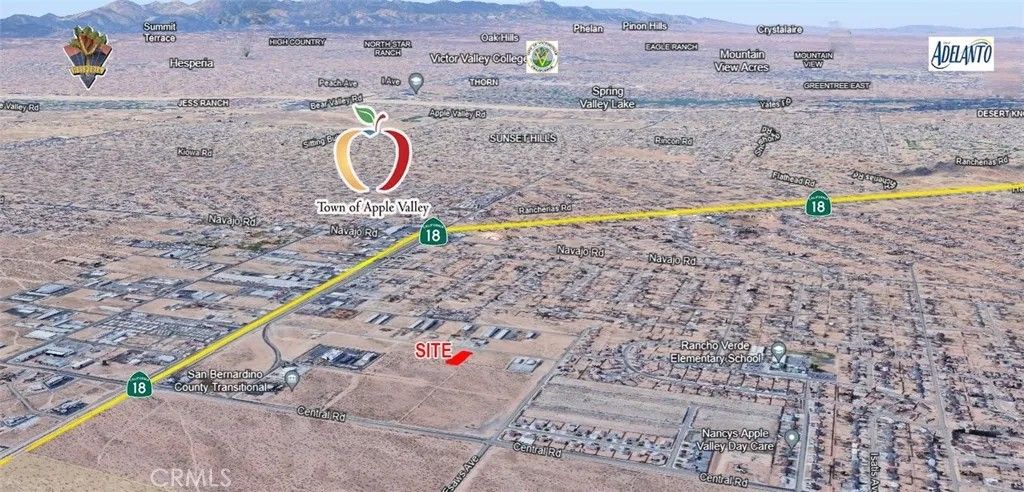 Photo of 0 Valley Dr, Adelanto, CA 92307 (MLS # HD26052513)