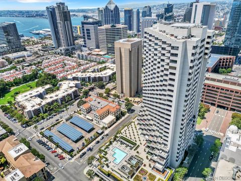Tiny photo for 700 Front St #1805, San Diego, CA 92101 (MLS # 250032782)