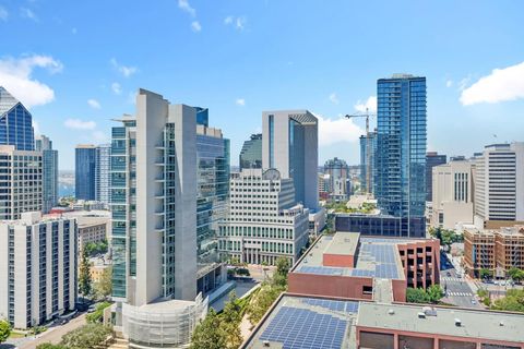 Tiny photo for 700 Front St #1805, San Diego, CA 92101 (MLS # 250032782)