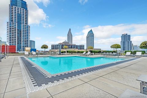 Tiny photo for 700 Front St #1805, San Diego, CA 92101 (MLS # 250032782)