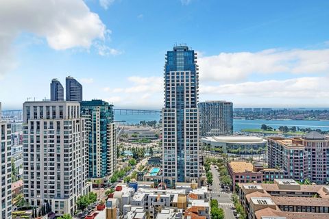 Tiny photo for 700 Front St #1805, San Diego, CA 92101 (MLS # 250032782)