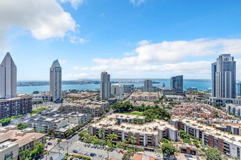 Tiny photo for 700 Front St #1805, San Diego, CA 92101 (MLS # 250032782)