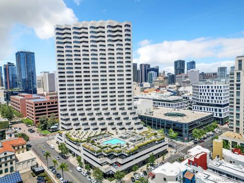 Tiny photo for 700 Front St #1805, San Diego, CA 92101 (MLS # 250032782)