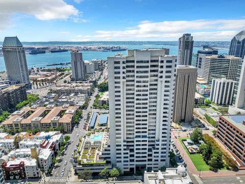 Tiny photo for 700 Front St #1805, San Diego, CA 92101 (MLS # 250032782)