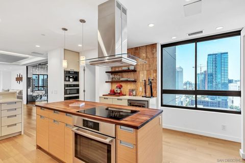 Tiny photo for 700 Front St #1805, San Diego, CA 92101 (MLS # 250032782)
