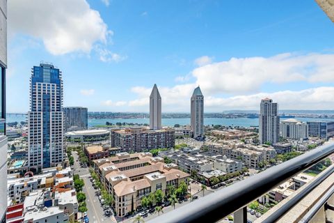 Tiny photo for 700 Front St #1805, San Diego, CA 92101 (MLS # 250032782)