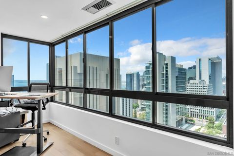 Tiny photo for 700 Front St #1805, San Diego, CA 92101 (MLS # 250032782)
